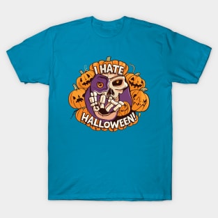 I hate Halloween T-Shirt